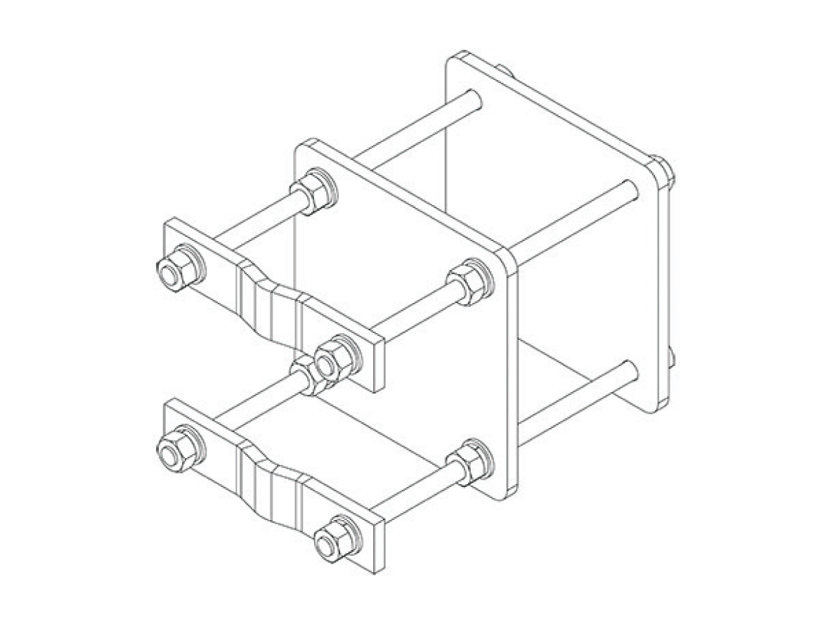 Crossover Plates-Universal — Izzy Industries